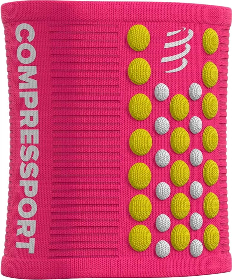 Serre poignet Compressport Sweatbands 3D.Dots