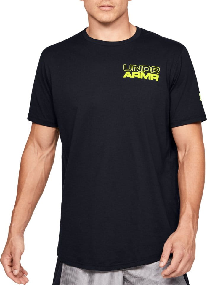 Tee-shirt Under Armour UA BASELINE PHOTOREAL GRAPHIC TEE
