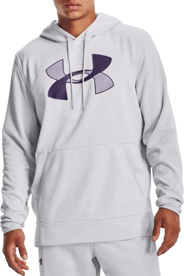 Sweatshirt à capuche Under UA Armour Fleece Big Logo HD-GRY