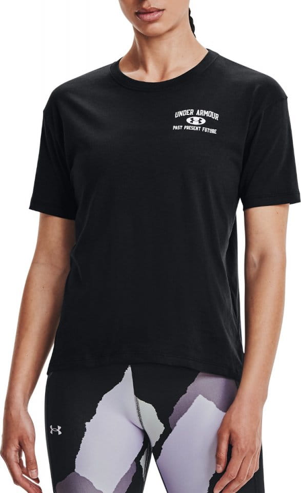 Tee-shirt Under Armour IWD Graphic SS Tee-BLK