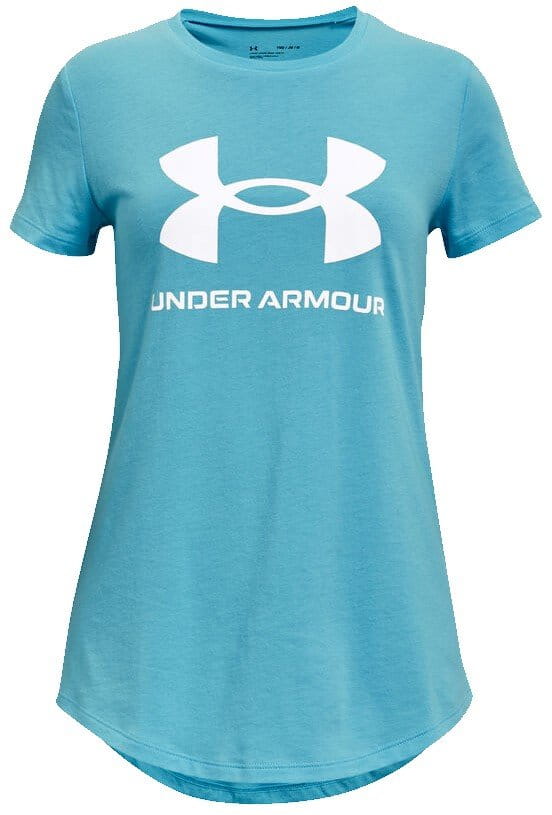 Tee-shirt Under Armour UA SPORTSTYLE LOGO SS-BLU