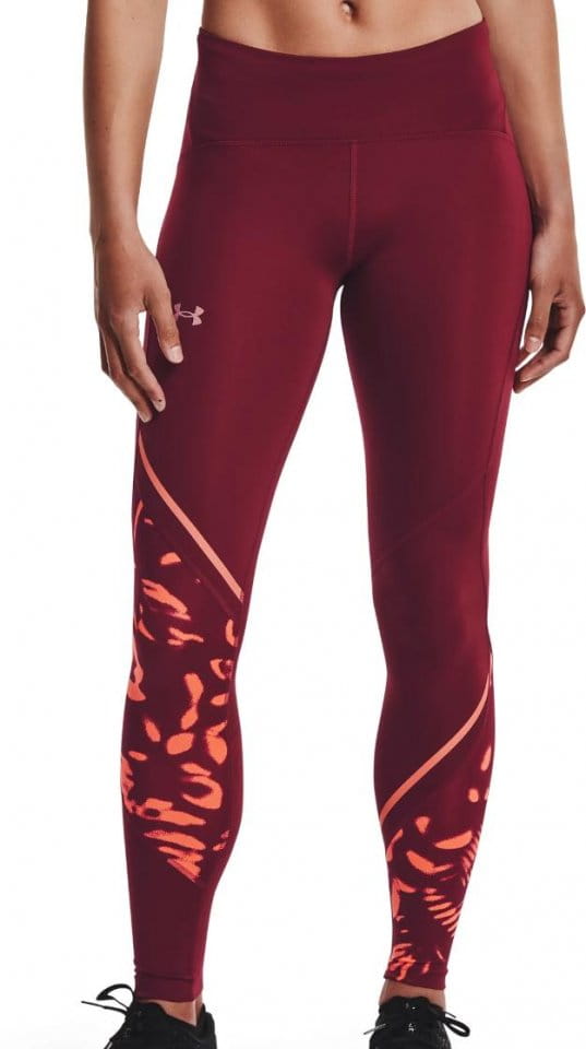 Leggings Under Armour UA Fly Fast 2.0 Print Tight-RED