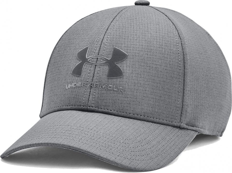 Casquette Under Armour Isochill Armourvent STR-GRY
