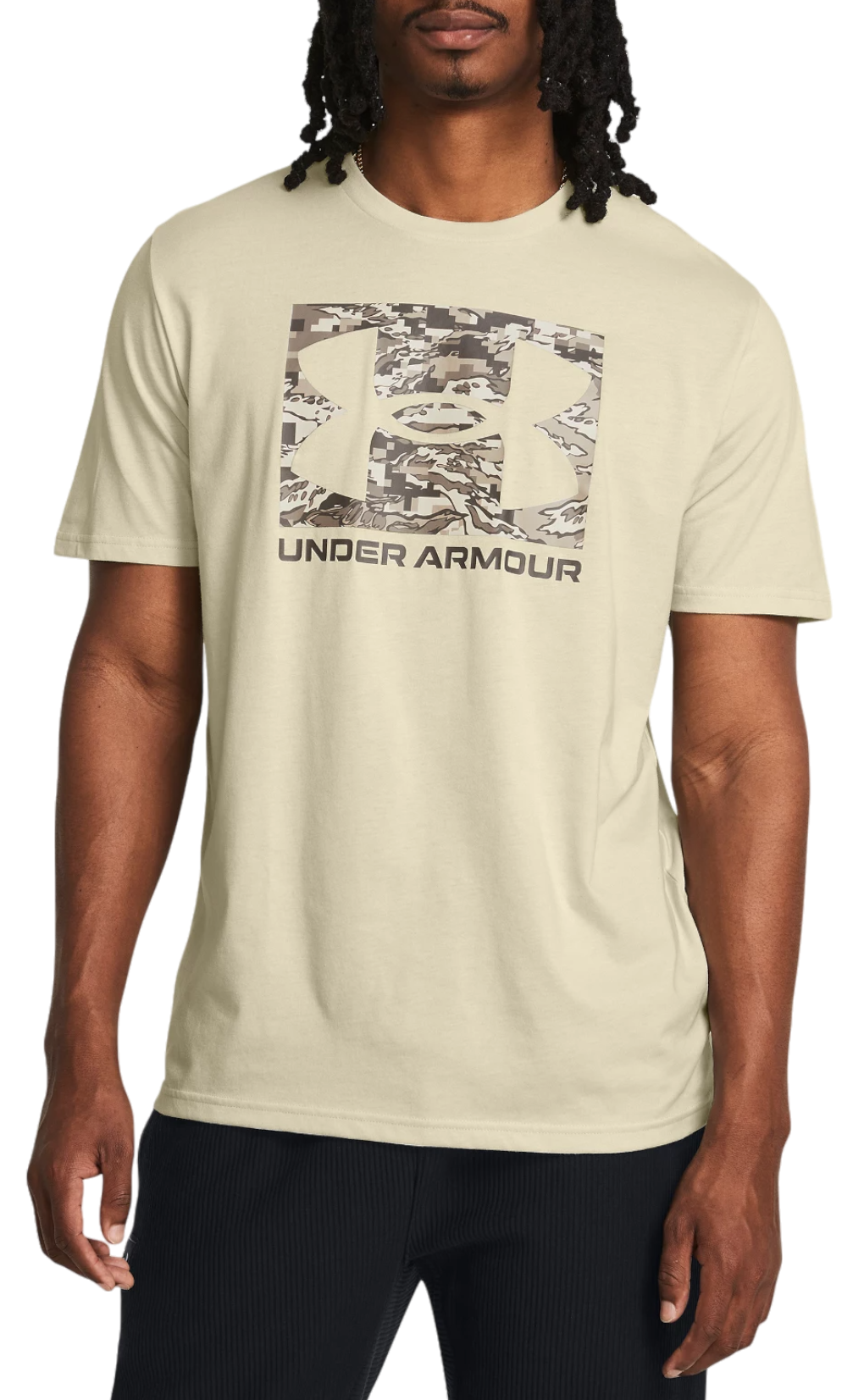 Tee-shirt Under Armour ABC Camo Boxed Logo