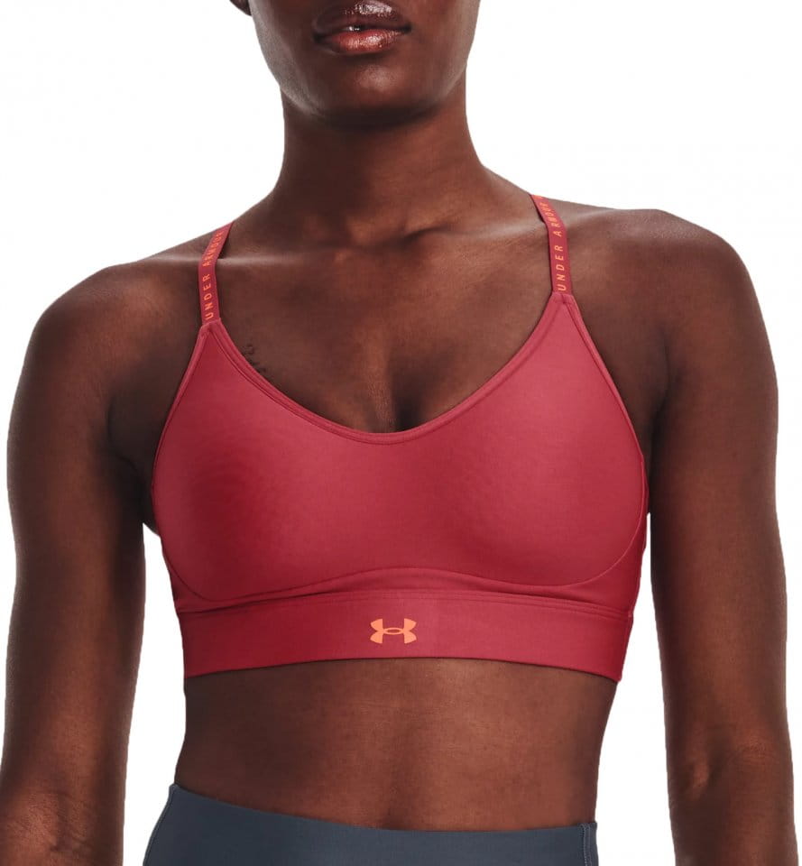 Soutien-gorge Under Armour Infinity Covered Low-RED