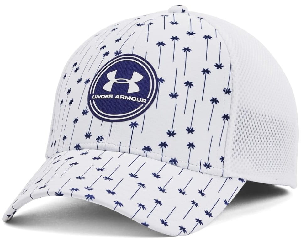 Casquette Under Armour Iso-chill Driver Mesh-WHT