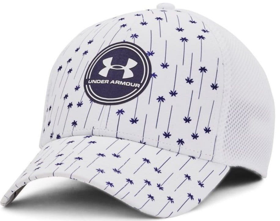 Casquette Under Armour Iso-chill Driver Mesh-WHT