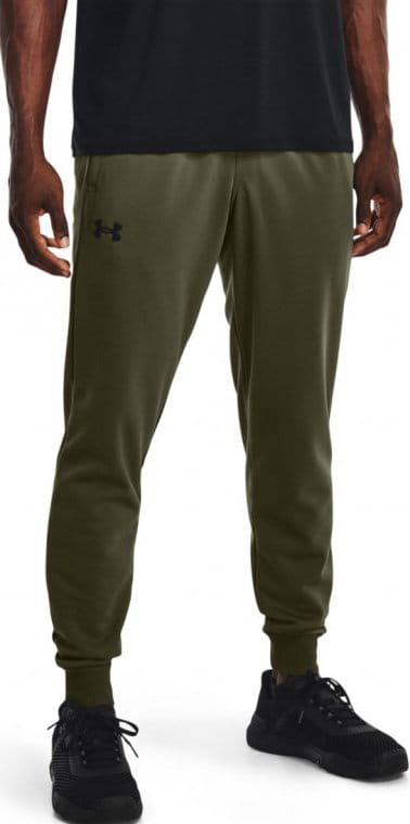 Pantalons Under UA Armour Fleece Joggers-GRN