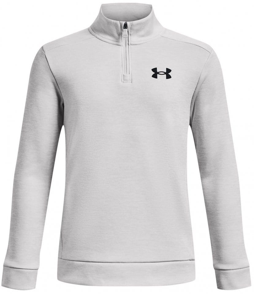 Sweatshirt Under UA Armour Fleece 1/4 Zip-GRY