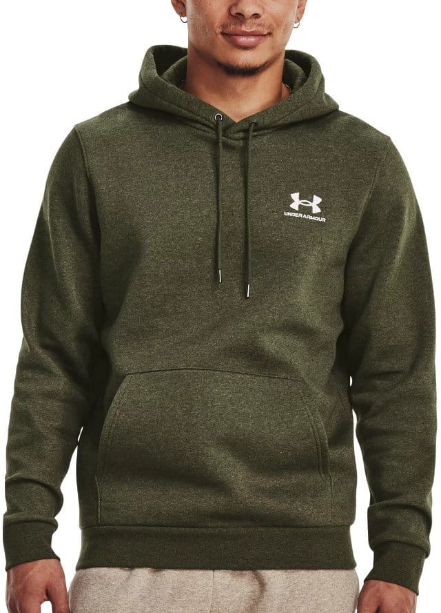 Sweatshirt à capuche Under Armour Essential Fleece Hoody Grün F391