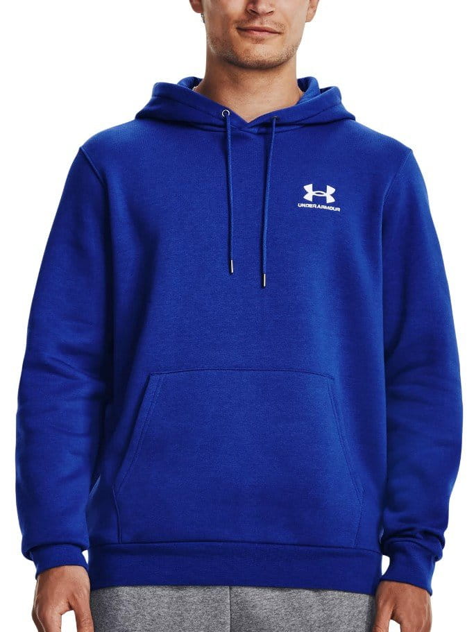 Sweatshirt à capuche Under Armour UA Essential Fleece Hoodie-BLU