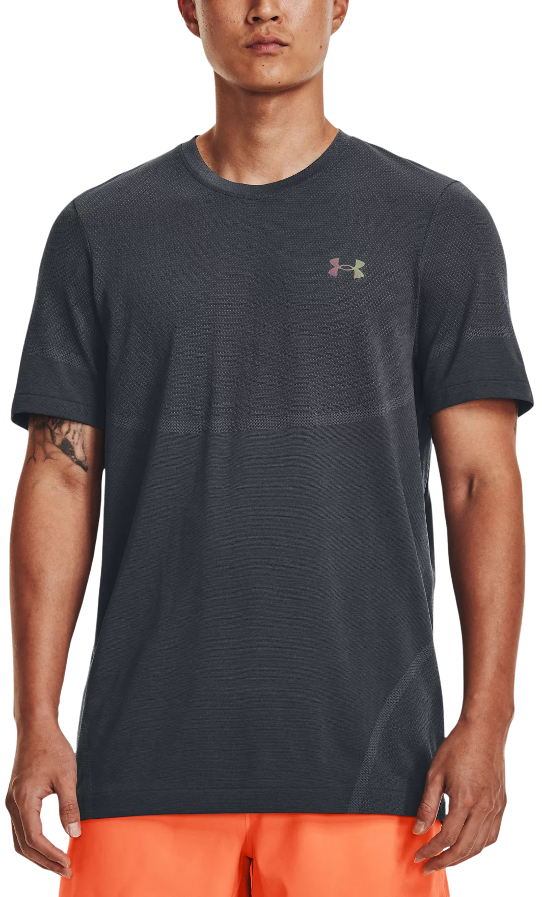 Tee-shirt Under Armour UA Rush Seamless Legacy SS