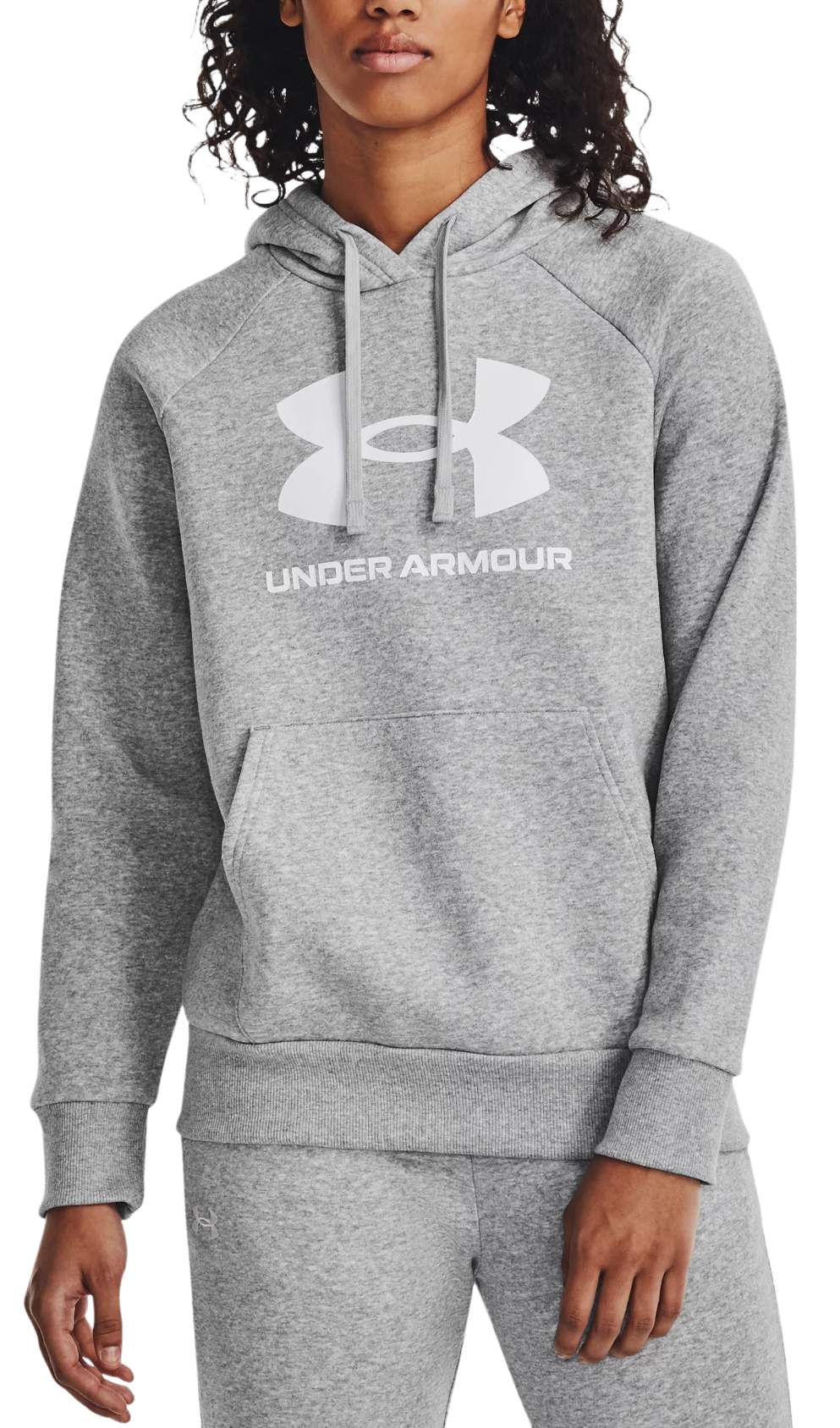 Sweatshirt à capuche Under Armour UA Rival Fleece Big Logo Hdy
