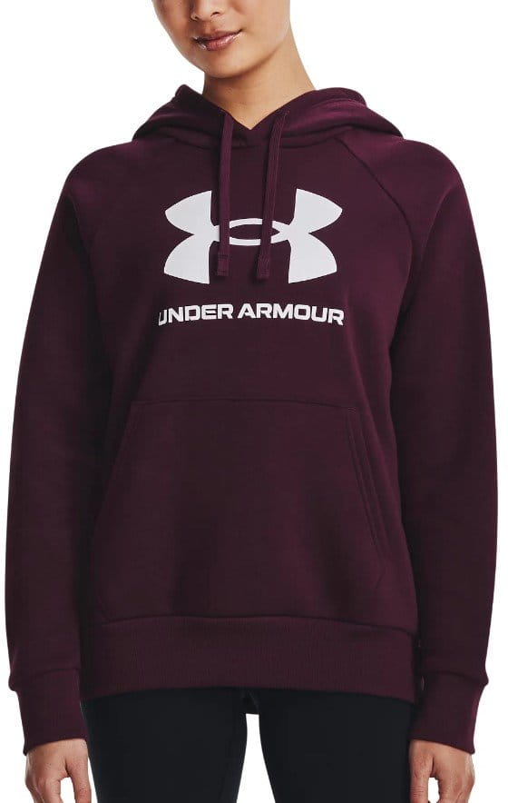Sweatshirt à capuche Under Armour UA Rival Fleece Big Logo Hdy-MRN