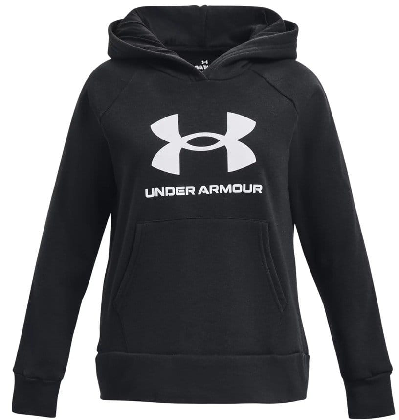 Sweatshirt à capuche Under Armour UA Rival Fleece BL Hoodie-BLK
