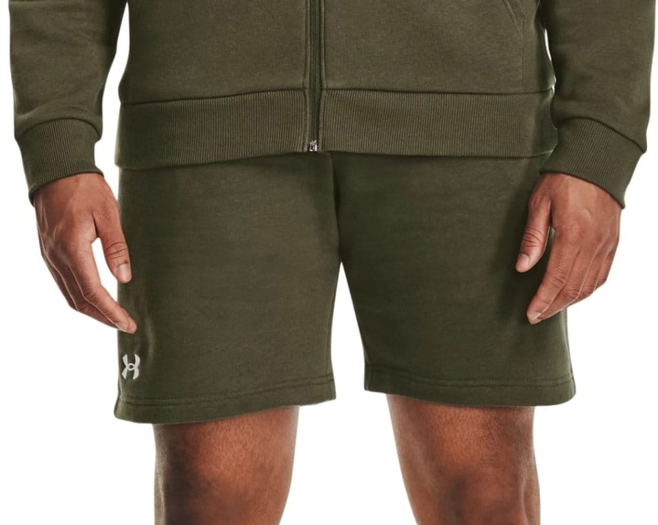 Shorts Under Armour UA Rival Fleece Shorts-GRN