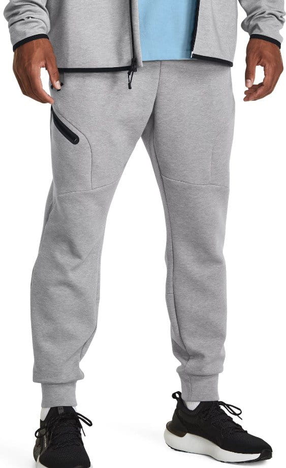 Pantalons Under Armour UA Unstoppable Flc Joggers-GRY