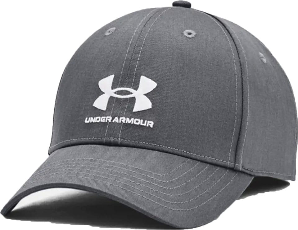 Casquette Under Armour Mens Branded Lockup Adj-GRY
