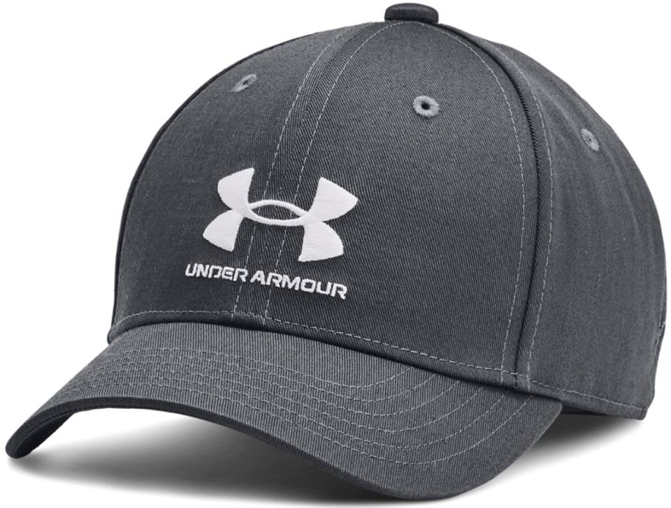 Casquette Under Armour Youth Branded Lockup Adj-GRY