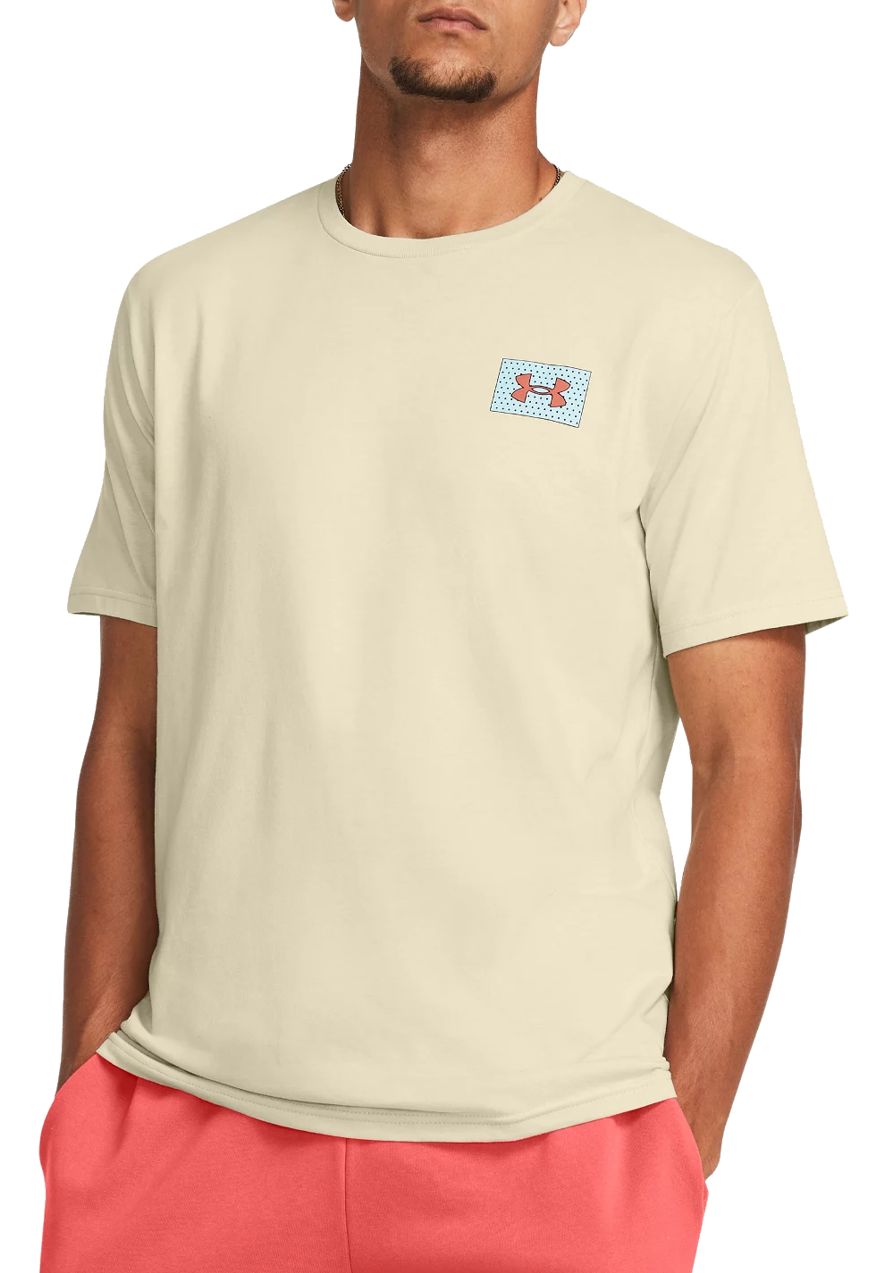 Tee-shirt Under Armour Color Block Logo