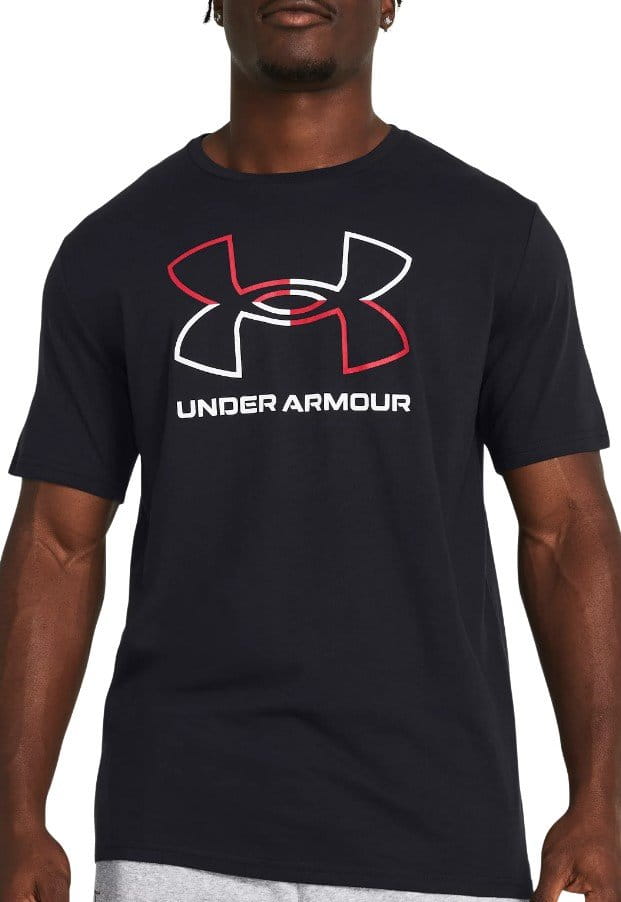 Tee-shirt Under Armour UA GL FOUNDATION UPDATE SS-BLK