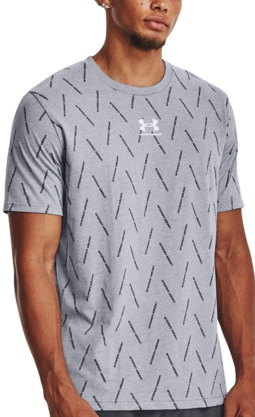 Tee-shirt Under Armour UA M ELEVATED CORE AOP NEW-GRY