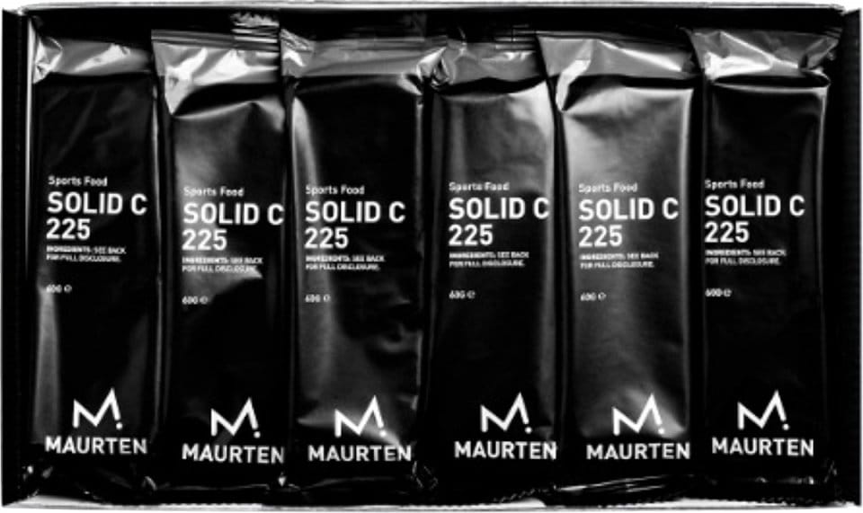 Barre Maurten Solid 225 C (cacao, 12 servings)