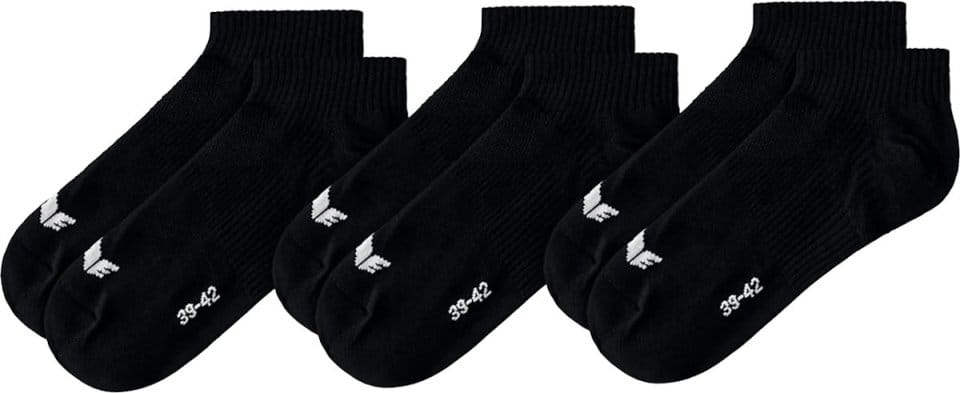 Chaussettes Erima 3-pack short socks
