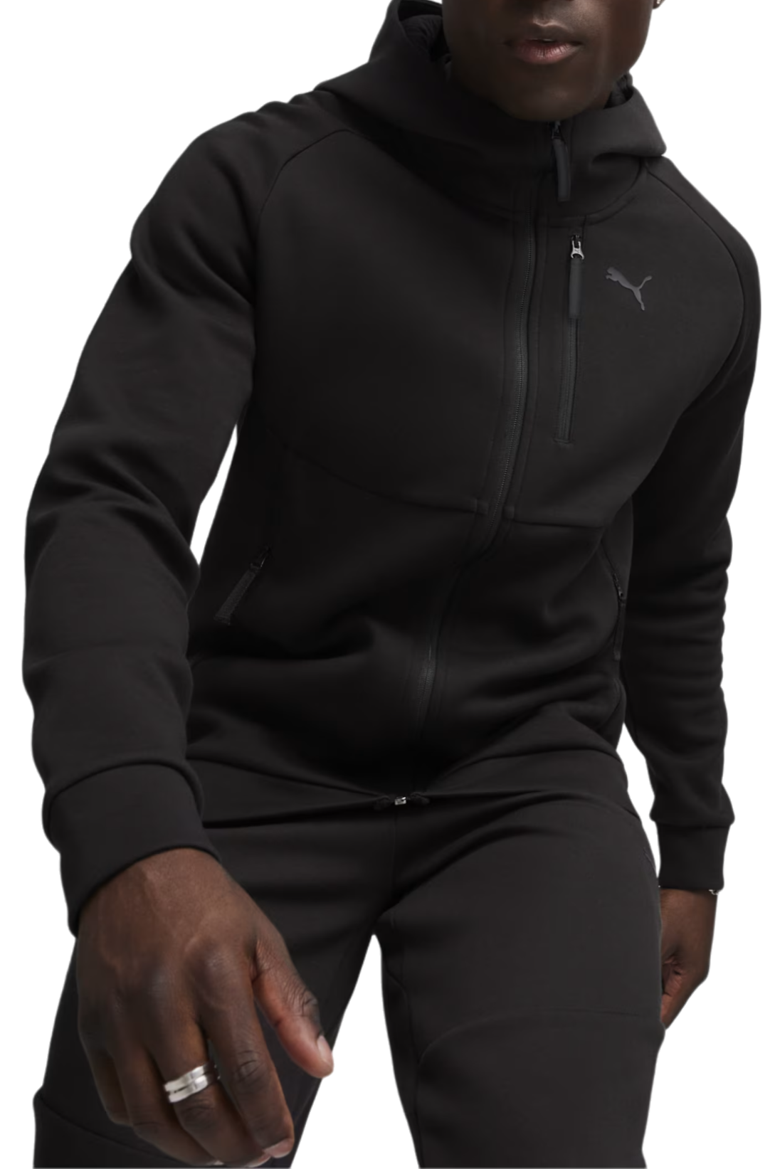 Sweatshirt à capuche Puma Tech Full-Zip