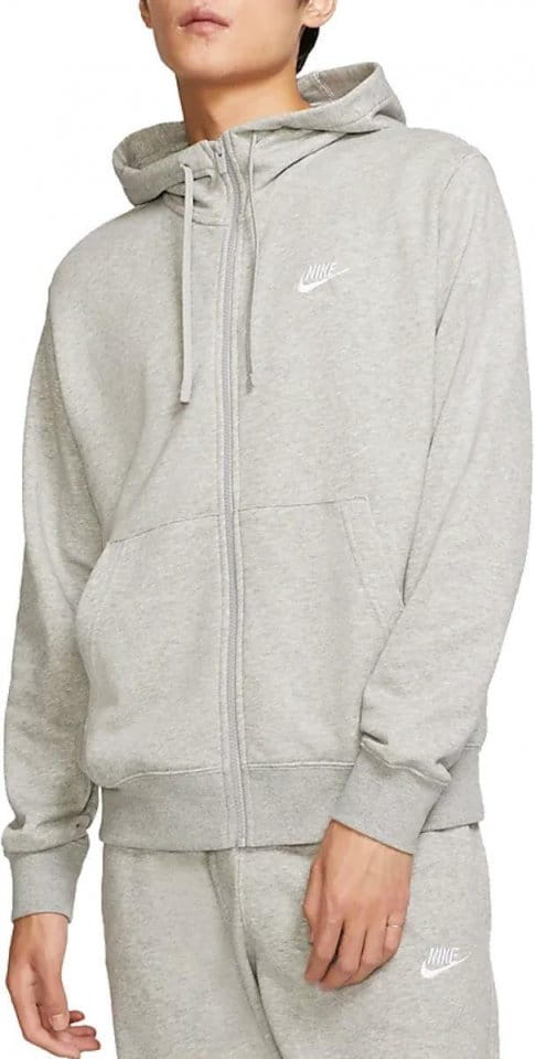 Sweatshirt à capuche Nike M NSW CLUB HOODIE FZ FT