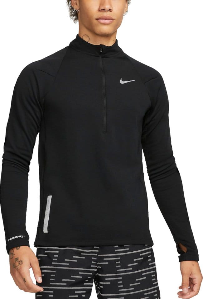 Sweatshirt Nike Therma-FIT Run Division Element Men s 1/2-Zip Running Top