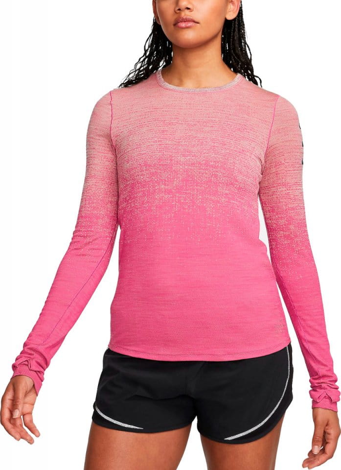 Tee-shirt à manches longues Nike Dri-FIT Advance Run Division Women s Long-Sleeve Top