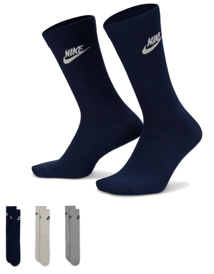 Chaussettes Nike U NK NSW EVERYDAY ESSENTIAL CR