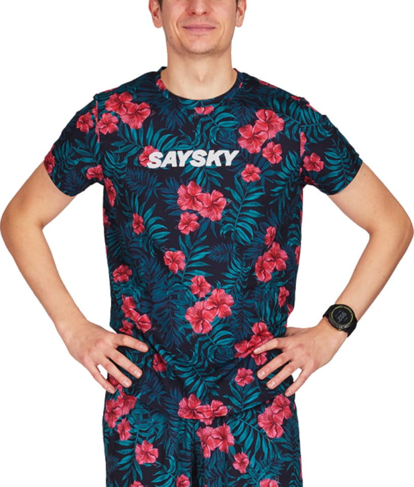 Tee-shirt Saysky Flower Combat T-shirt