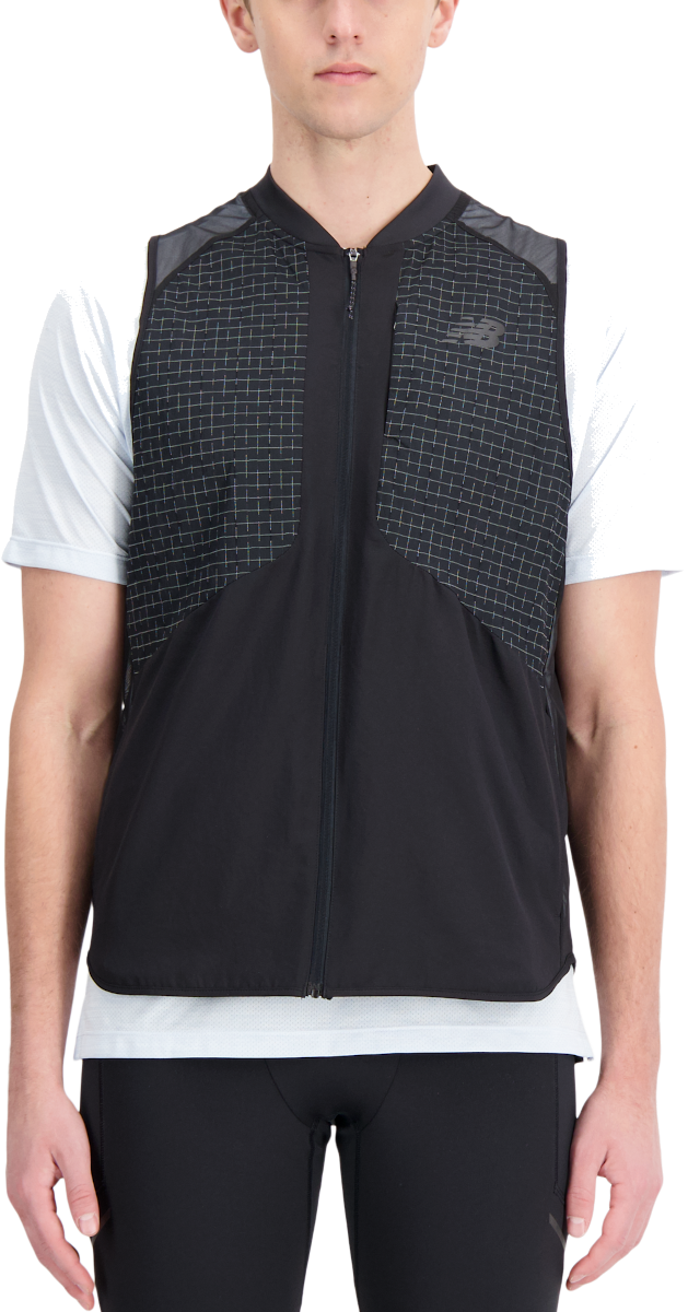 Gilet New Balance Impact Run Luminous Packable Vest