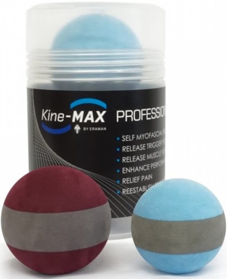 Balle de récupération Kine-MAX Professional Massage Balls set