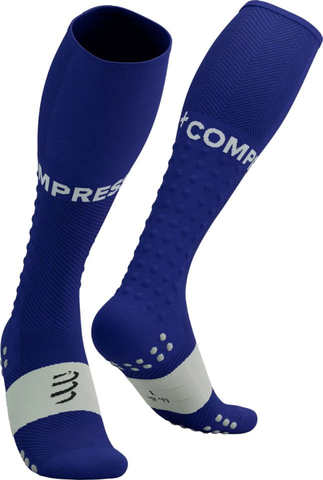 Chaussettes de genou Compressport Full Socks Run
