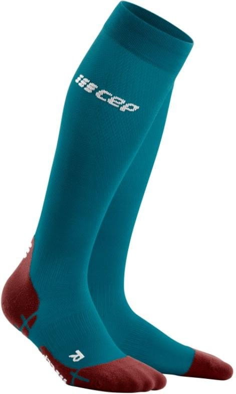 Chaussettes de genou CEP run ultralight socks
