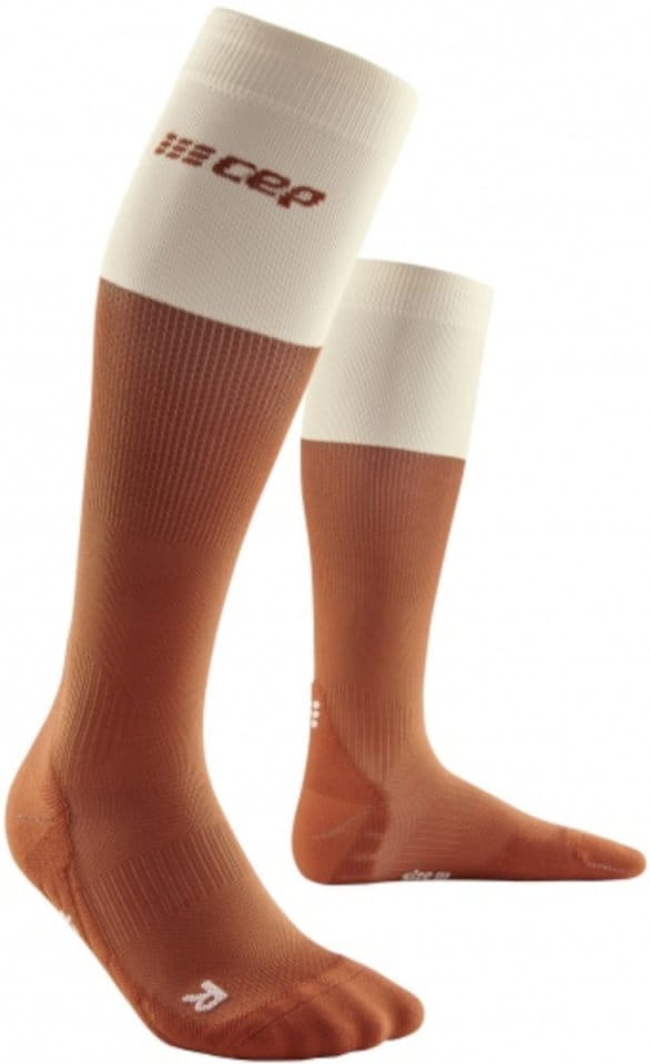 Chaussettes de genou CEP knee socks BLOOM