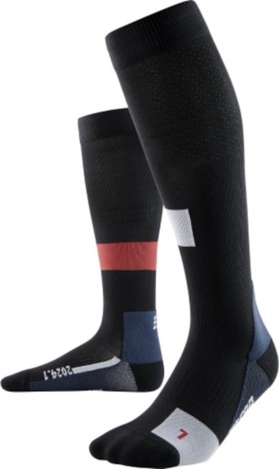 Chaussettes de genou CEP the run limited 2024.1 socks, tall