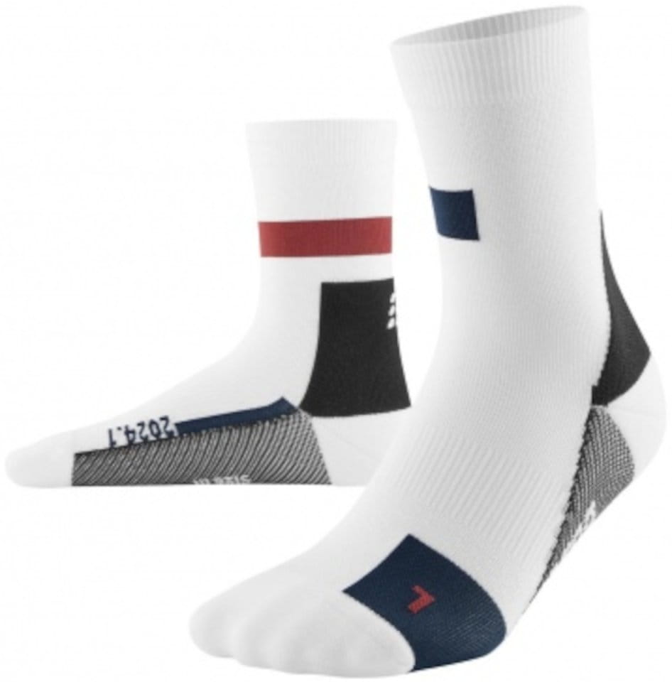Chaussettes CEP the run limited 2024.1 socks, mid-cut