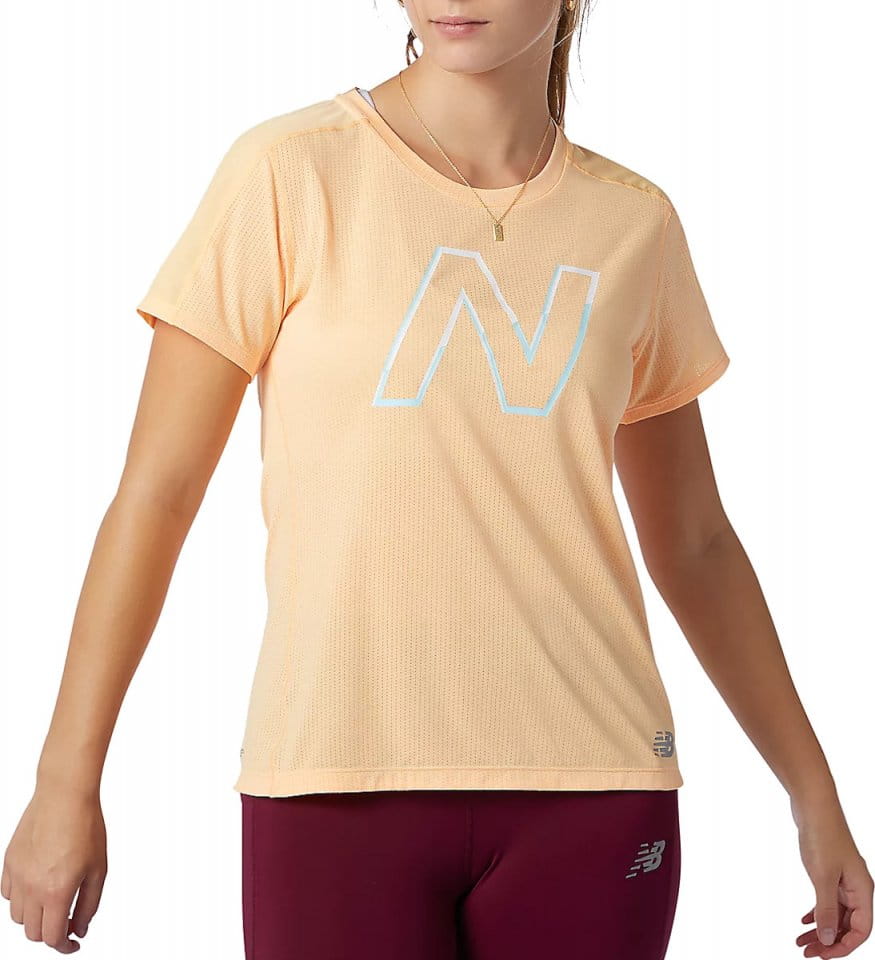Tee-shirt New Balance P IMPACT RUN SS