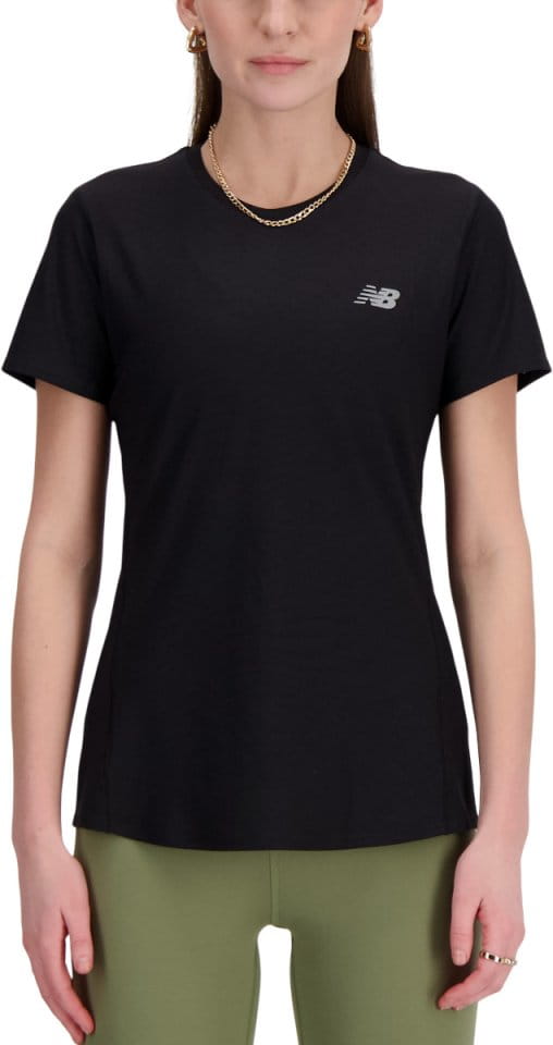 Tee-shirt New Balance Jacquard Slim T-Shirt