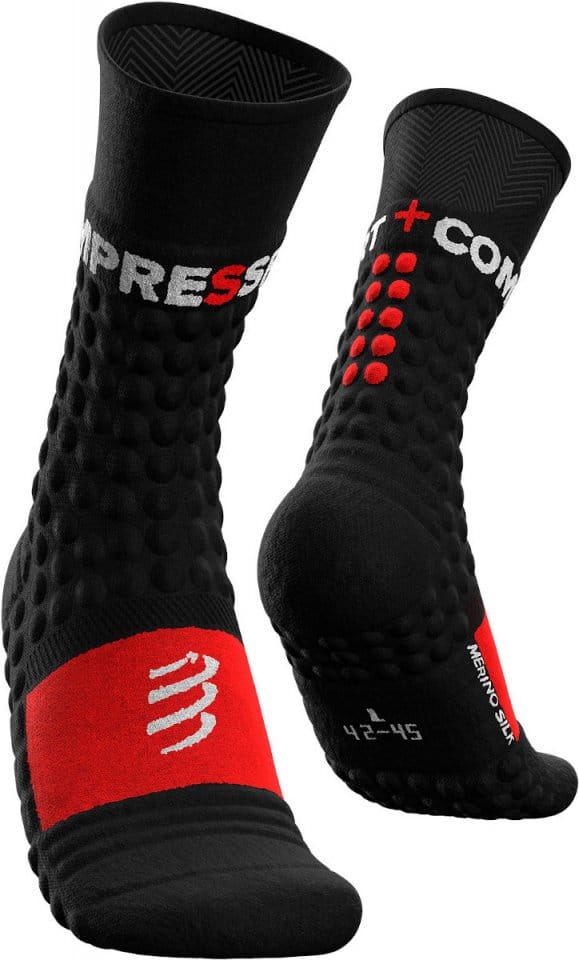 Chaussettes Compressport Pro Racing Socks Winter Run